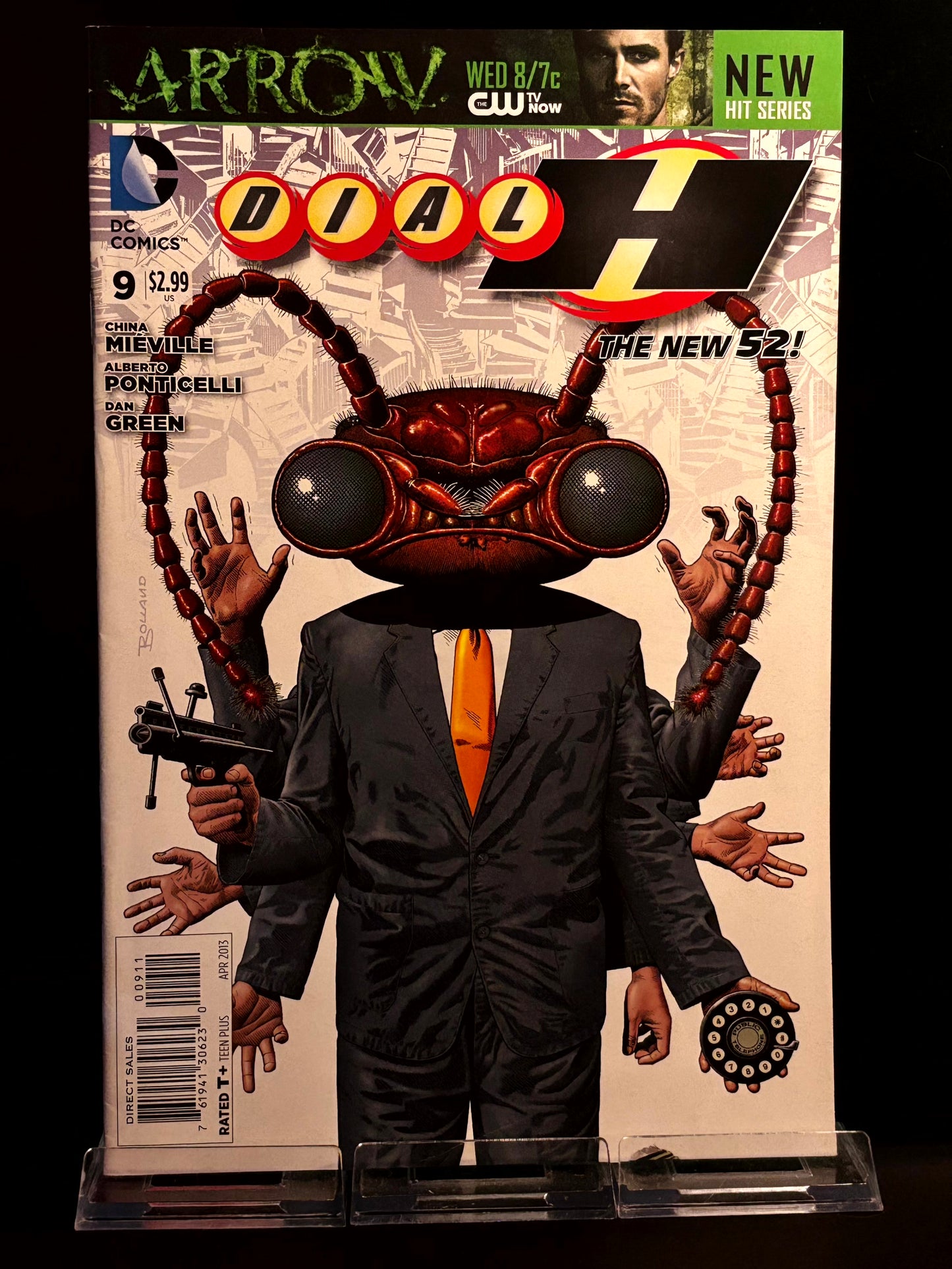 Dial H #0, 2, 3, 6, 8, 9, 12–14 (2012 DC) VF/NM – China Miéville’s Surreal Superhero Epic
