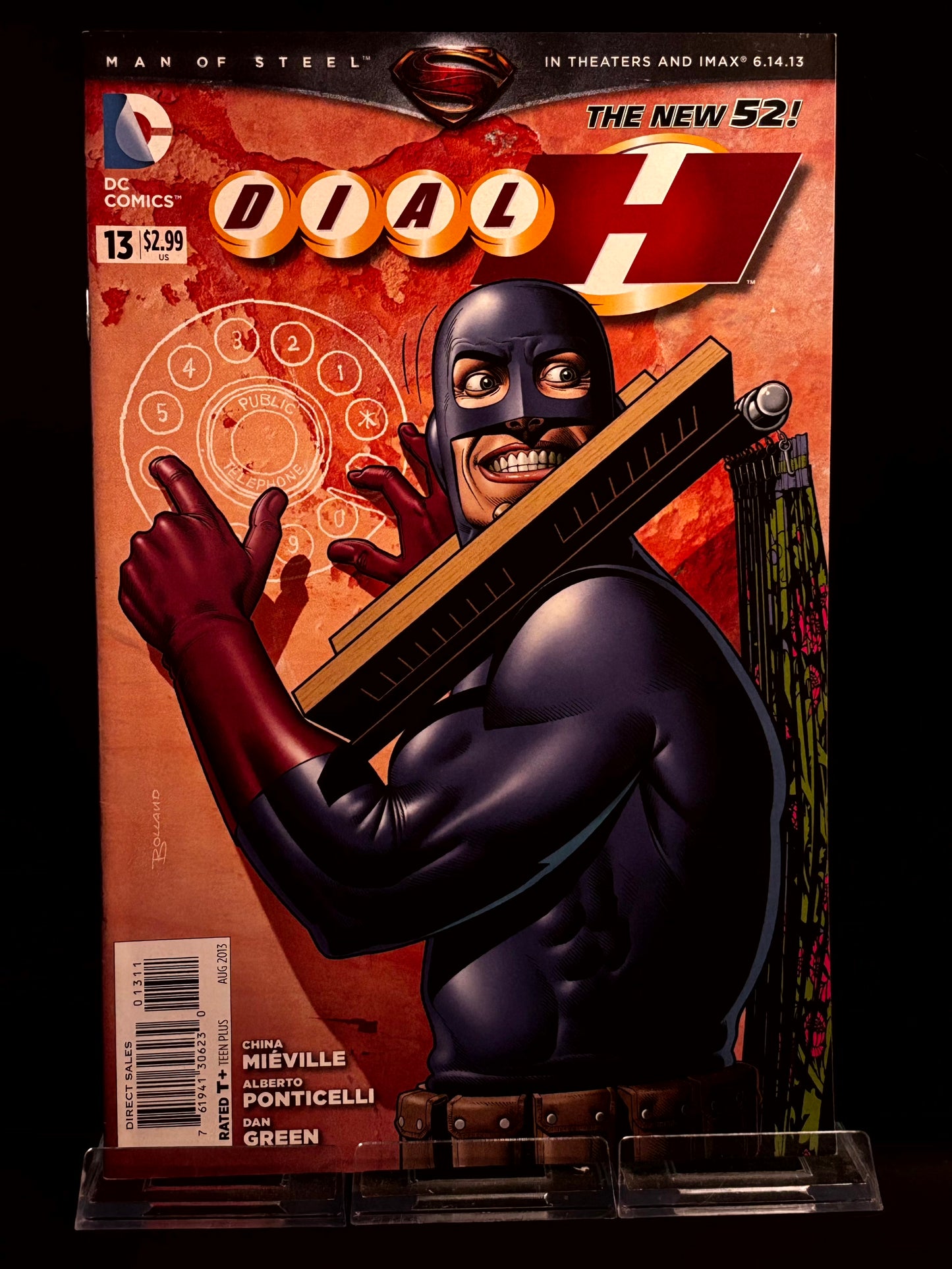 Dial H #0, 2, 3, 6, 8, 9, 12–14 (2012 DC) VF/NM – China Miéville’s Surreal Superhero Epic