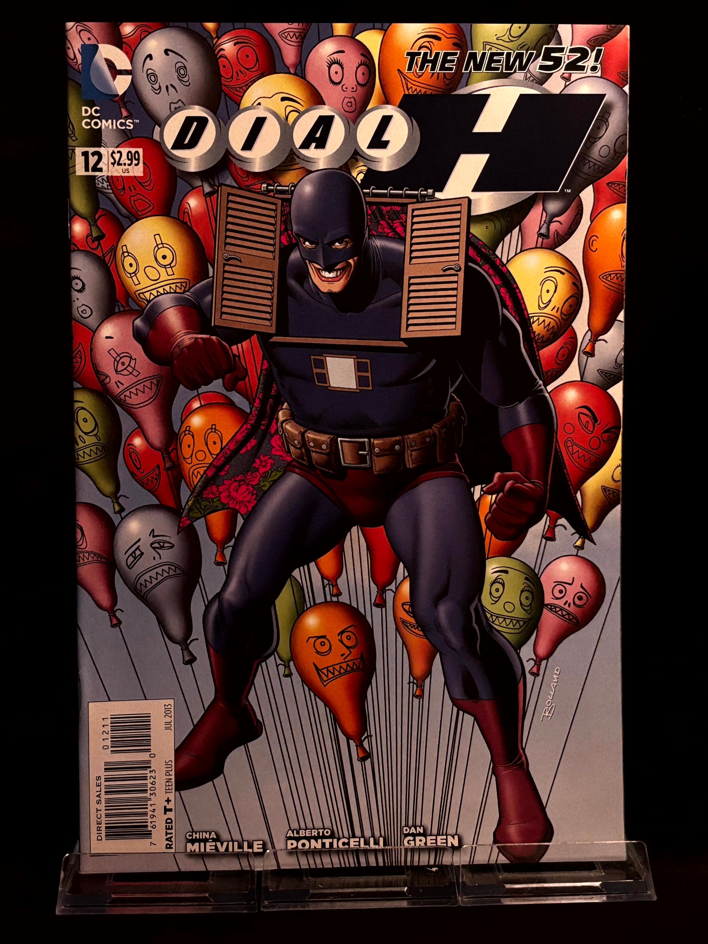 Dial H #0, 2, 3, 6, 8, 9, 12–14 (2012 DC) VF/NM – China Miéville’s Surreal Superhero Epic