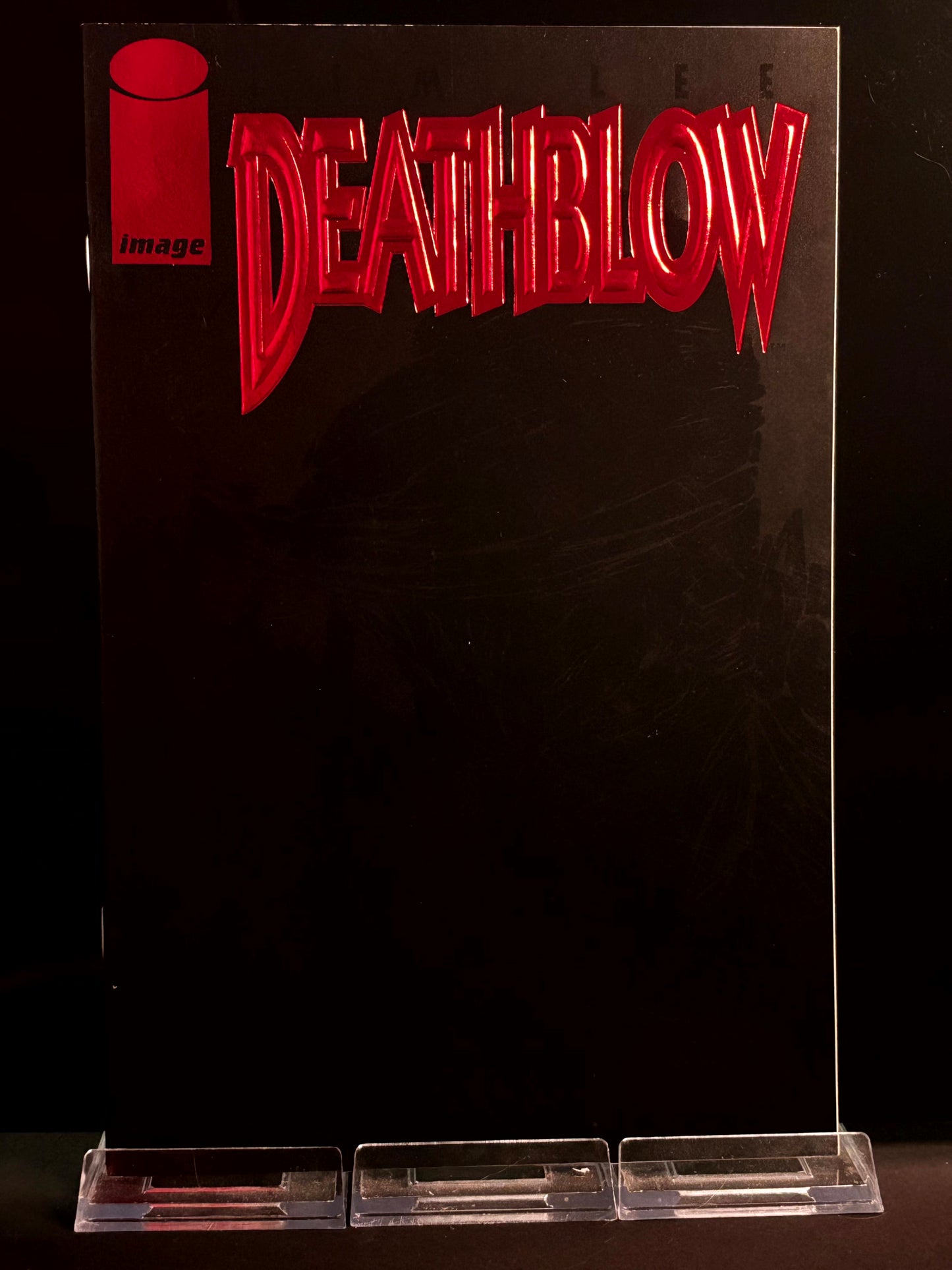 Deathblow #1, 2 (1993 Image Comics) VF/NM – Jim Lee WildStorm First Appearance – Black Ops Antihero Origin