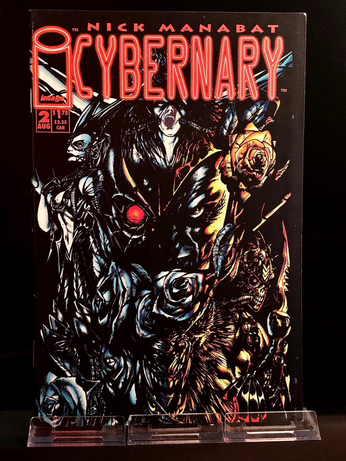 Deathblow #1, 2 (1993 Image Comics) VF/NM – Jim Lee WildStorm First Appearance – Black Ops Antihero Origin