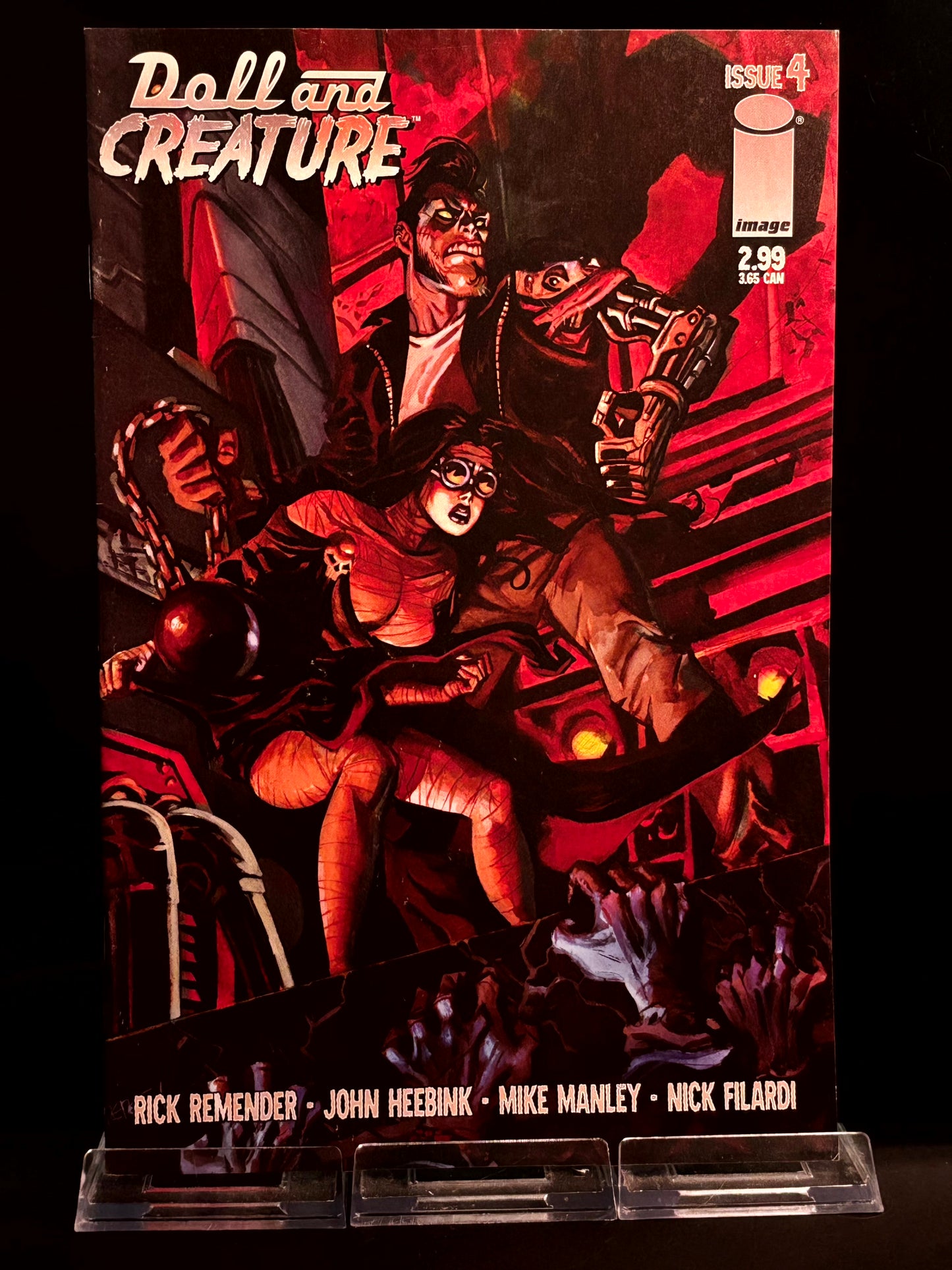 Doll and Creature #2, 4 (2006 Image Comics) VF/NM – Cult Underground Horror Sci-Fi Gem