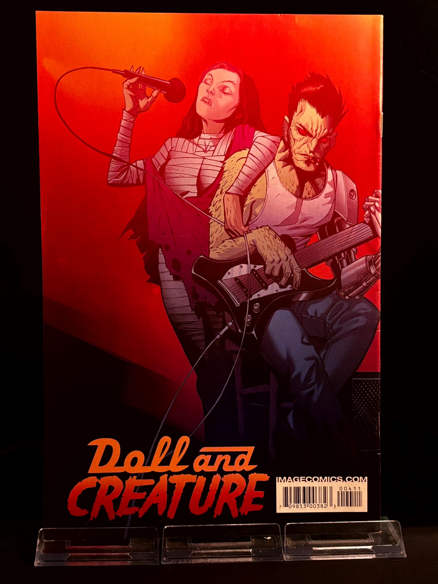 Doll and Creature #2, 4 (2006 Image Comics) VF/NM – Cult Underground Horror Sci-Fi Gem