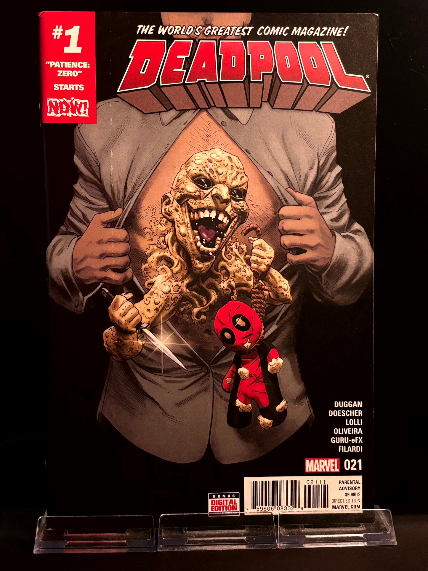 Deadpool #2, 13, 21 (2015 Marvel) VF/NM – Secret Wars Fallout, Civil War II Tie-In, Mercs for Money Arc
