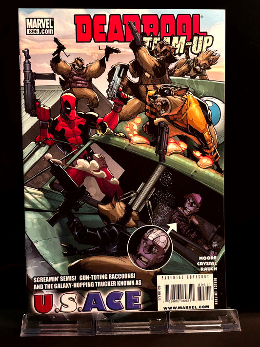 Deadpool Team-Up #896, 899 (2009 Marvel) VF/NM – Out-of-Order Mayhem, Classic Wade Chaos with Hercules & Ghost Rider