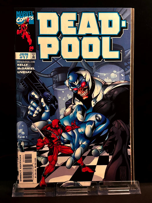 Deadpool #17, 18 (1997 Marvel) VF/NM – Joe Kelly Cult Classic Era, Blind Al Captivity Arc, Typhoid Mary Returns