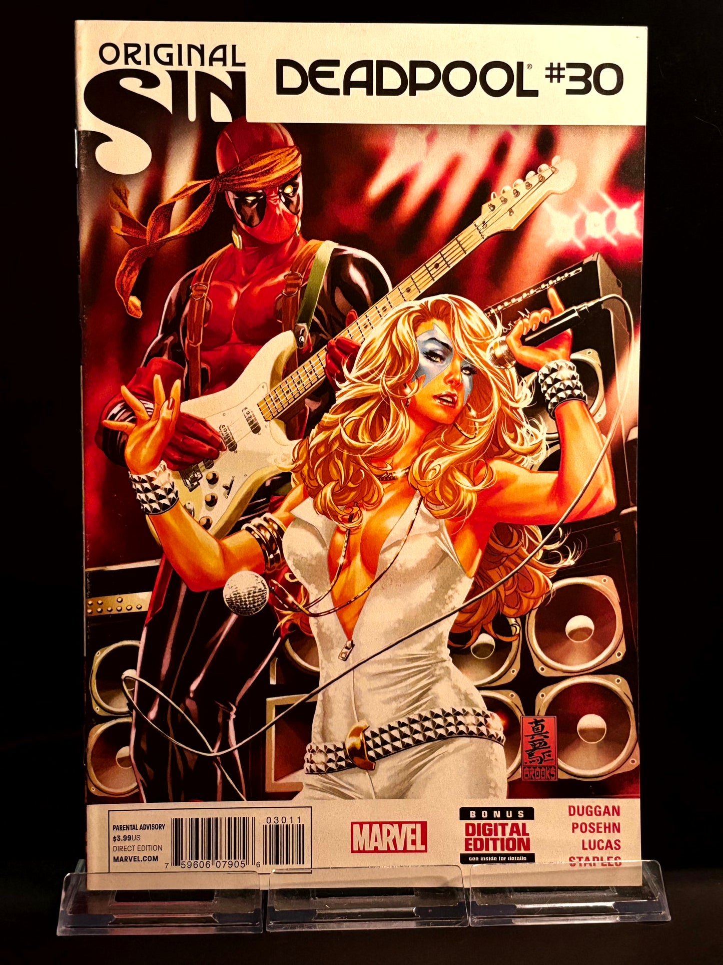 Deadpool #29B, 30, 34 (2012 Marvel) VF/NM – Original Sin Tie-In, Wedding Aftermath, Flashback Fiasco