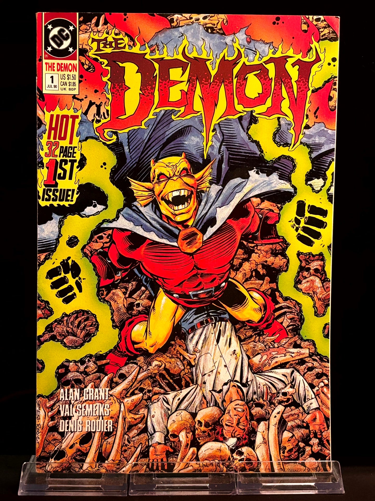 The Demon #1–10 (1990 DC Comics) VF/NM – Alan Grant & Val Semeiks Reboot, Etrigan Rises, DC Dark Fantasy Classic