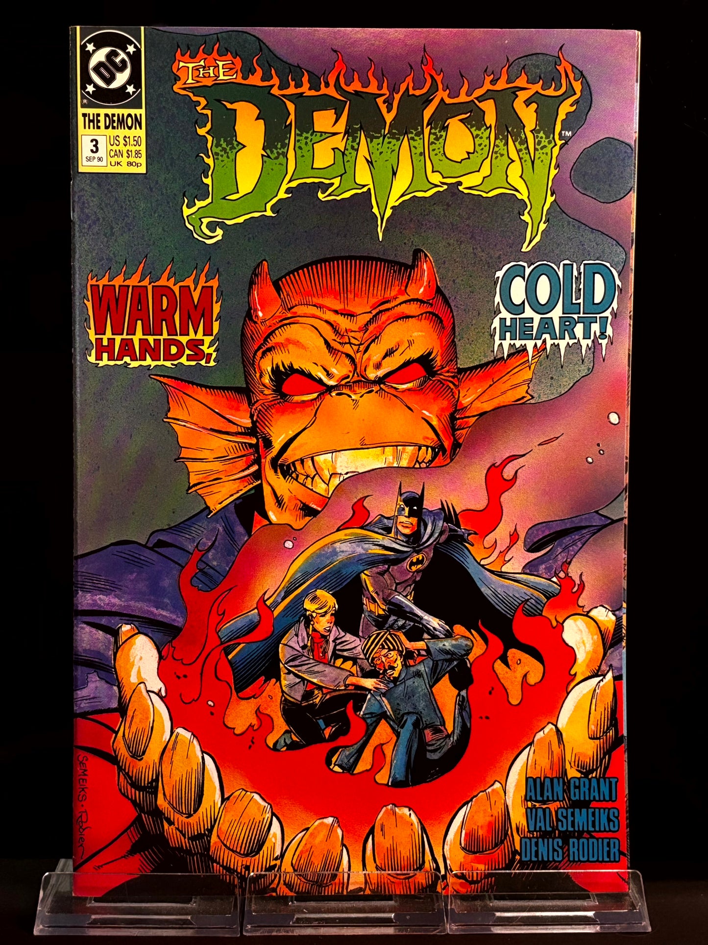 The Demon #1–10 (1990 DC Comics) VF/NM – Alan Grant & Val Semeiks Reboot, Etrigan Rises, DC Dark Fantasy Classic