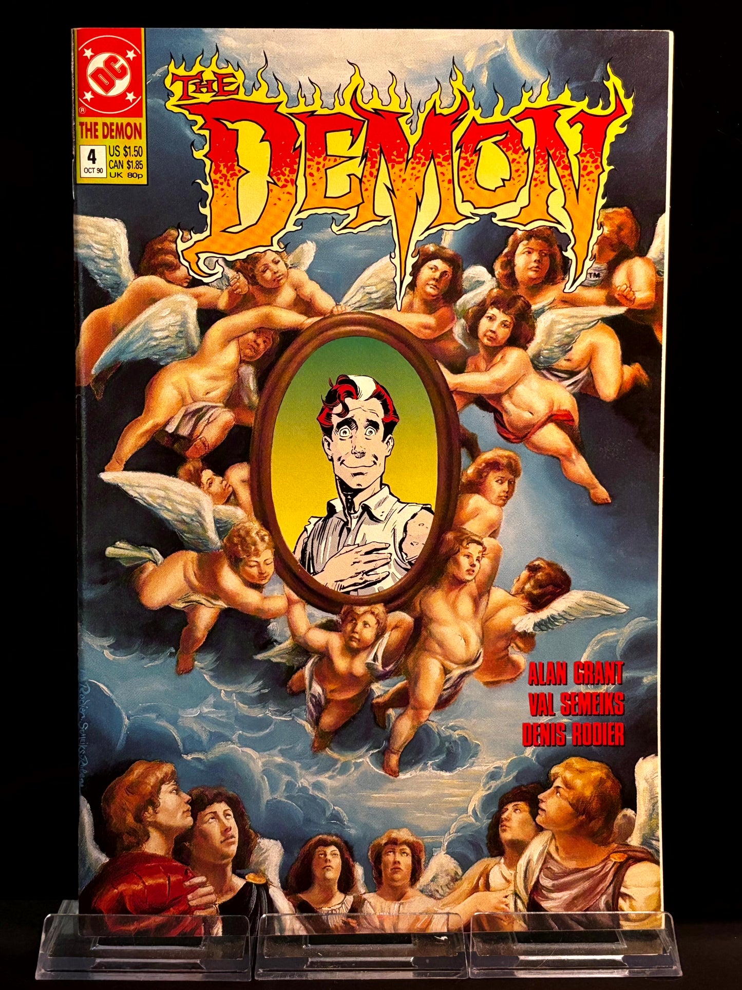 The Demon #1–10 (1990 DC Comics) VF/NM – Alan Grant & Val Semeiks Reboot, Etrigan Rises, DC Dark Fantasy Classic