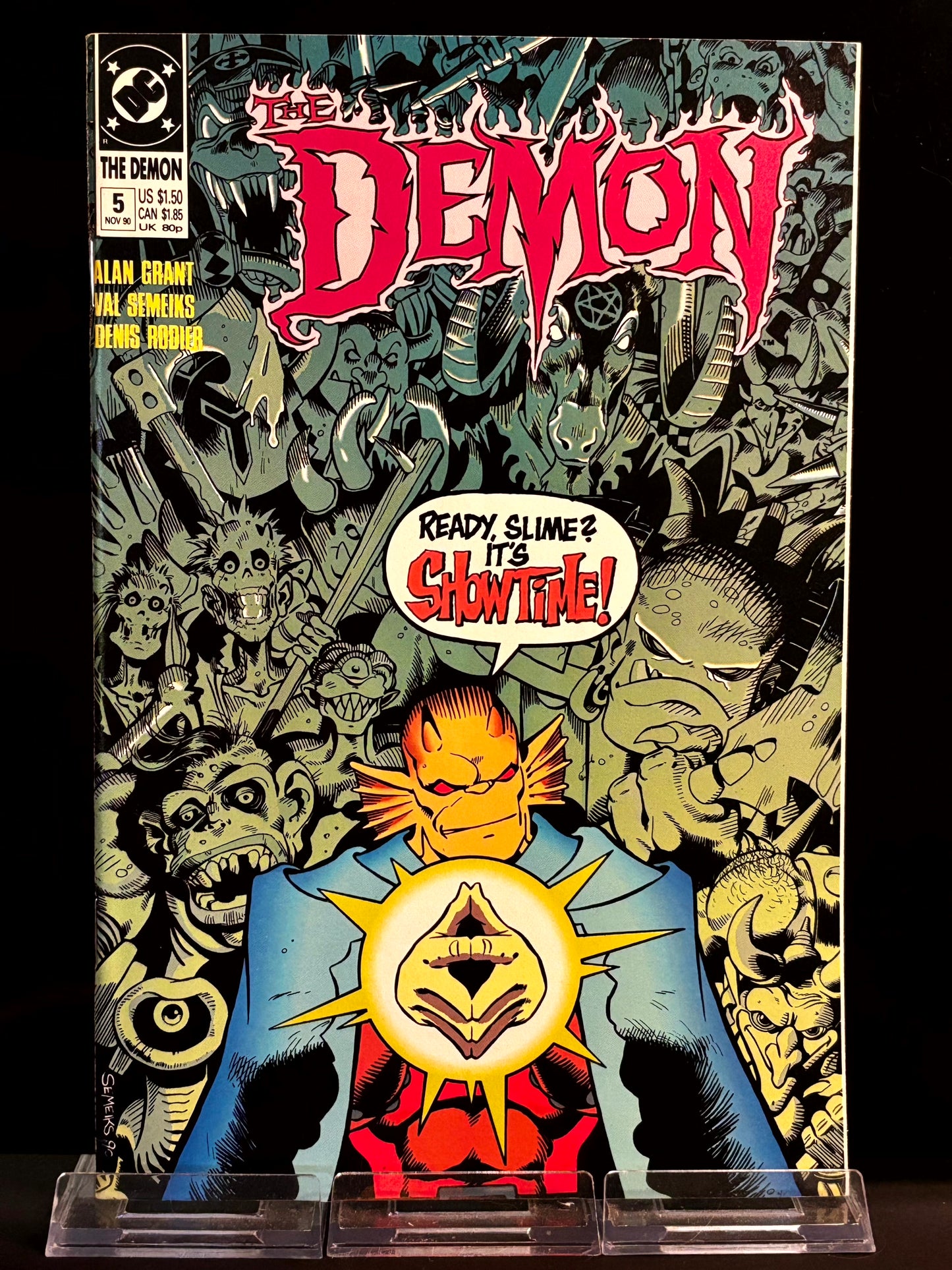The Demon #1–10 (1990 DC Comics) VF/NM – Alan Grant & Val Semeiks Reboot, Etrigan Rises, DC Dark Fantasy Classic