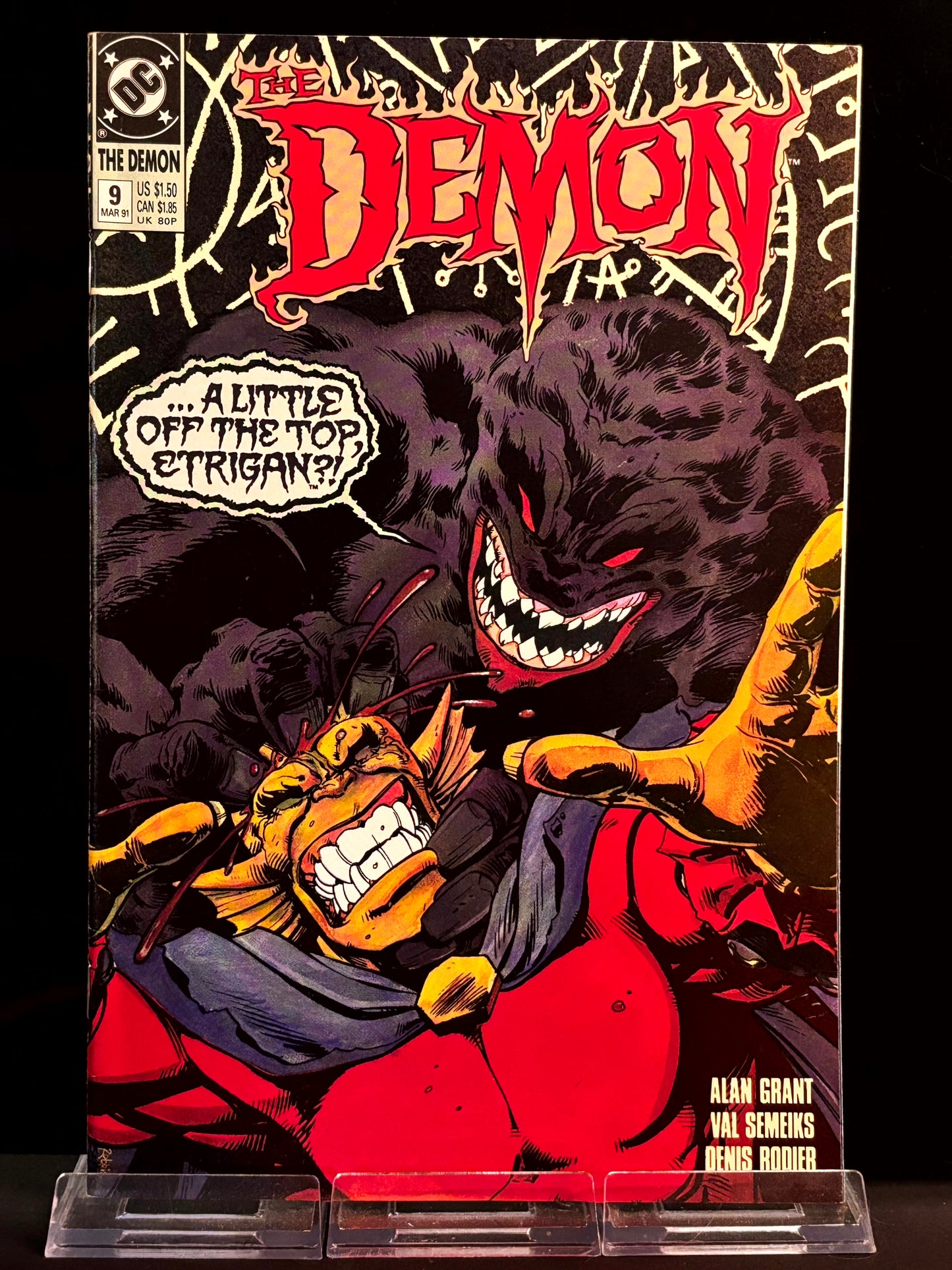 The Demon #1–10 (1990 DC Comics) VF/NM – Alan Grant & Val Semeiks Reboot, Etrigan Rises, DC Dark Fantasy Classic