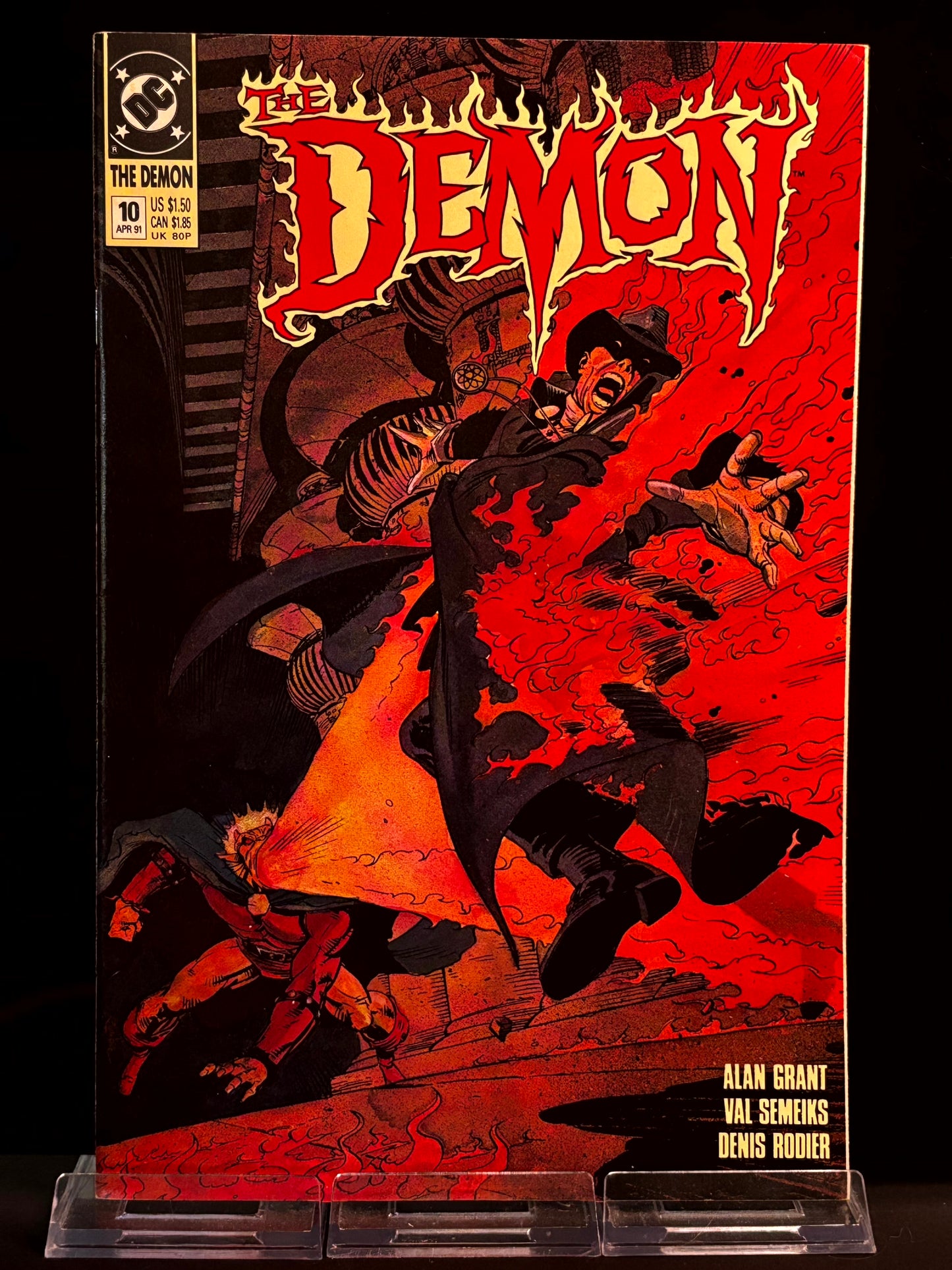 The Demon #1–10 (1990 DC Comics) VF/NM – Alan Grant & Val Semeiks Reboot, Etrigan Rises, DC Dark Fantasy Classic