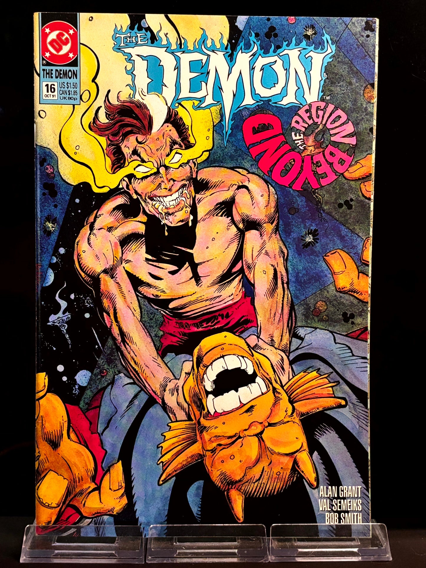 The Demon #11, 13–15, 17, 18, 20 (1990 DC Comics) VF/NM – Etrigan vs Lobo, Morgaine Returns, Alan Grant Dark Fantasy Run