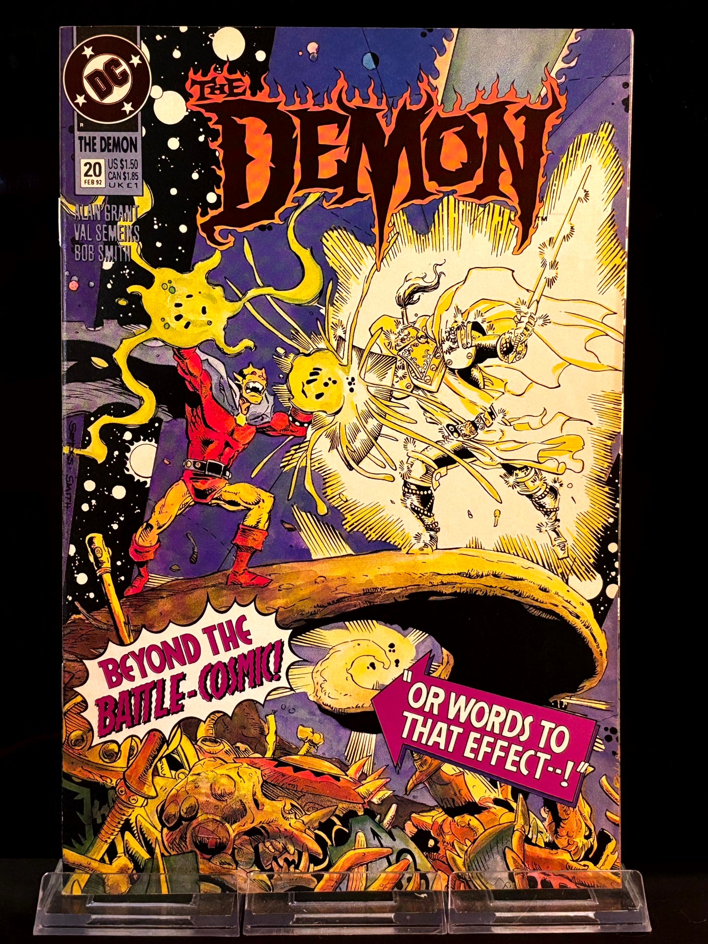 The Demon #11, 13–15, 17, 18, 20 (1990 DC Comics) VF/NM – Etrigan vs Lobo, Morgaine Returns, Alan Grant Dark Fantasy Run