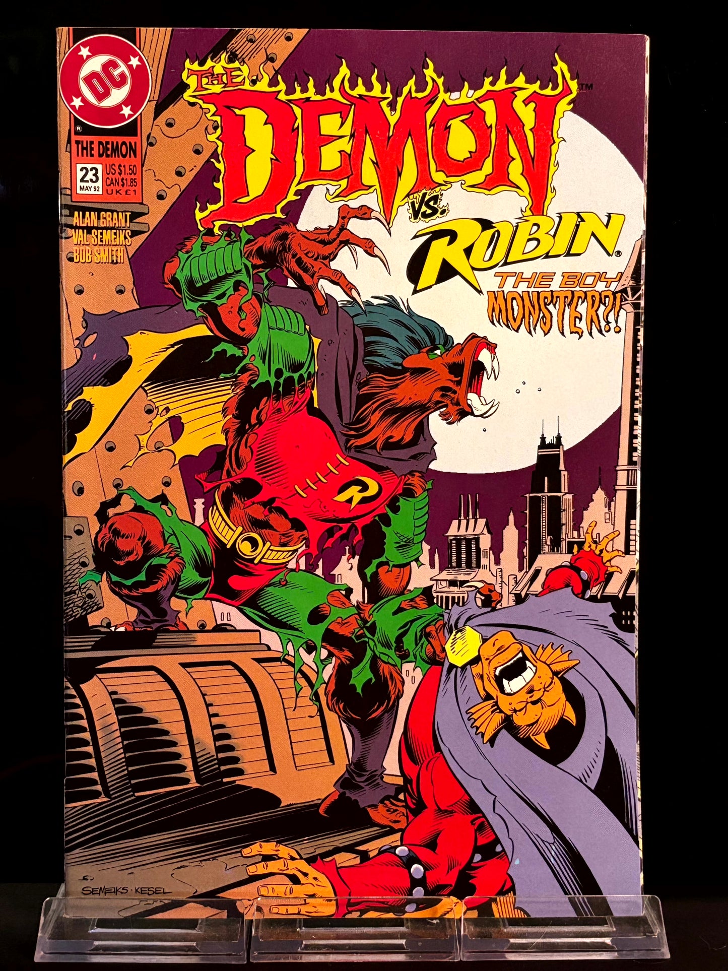 The Demon #21, 23, 24, 26–30 (1990 DC Comics) VF/NM – Alan Grant Horror Run Continues, Blood, Sorcery & Political Hellfire