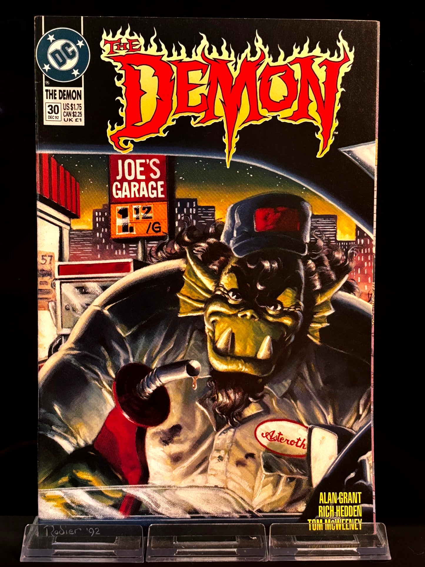 The Demon #21, 23, 24, 26–30 (1990 DC Comics) VF/NM – Alan Grant Horror Run Continues, Blood, Sorcery & Political Hellfire