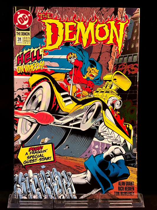 The Demon #31, 32, 34–37 (1990 DC Comics) VF/NM – Etrigan’s Final Acts Begin, Dark Magic & Medieval Mayhem