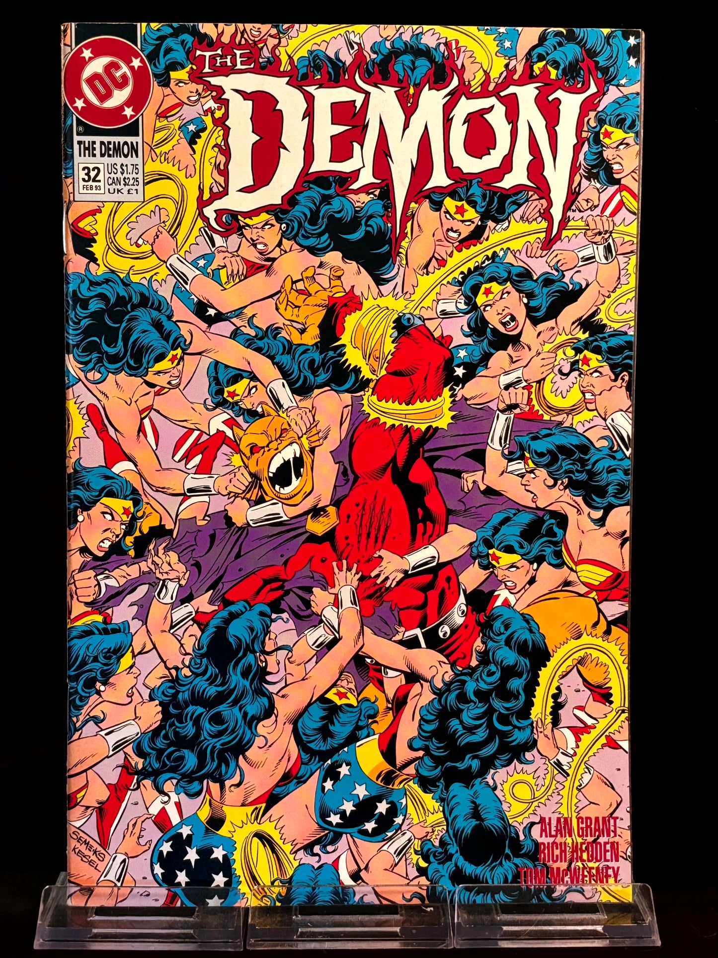 The Demon #31, 32, 34–37 (1990 DC Comics) VF/NM – Etrigan’s Final Acts Begin, Dark Magic & Medieval Mayhem