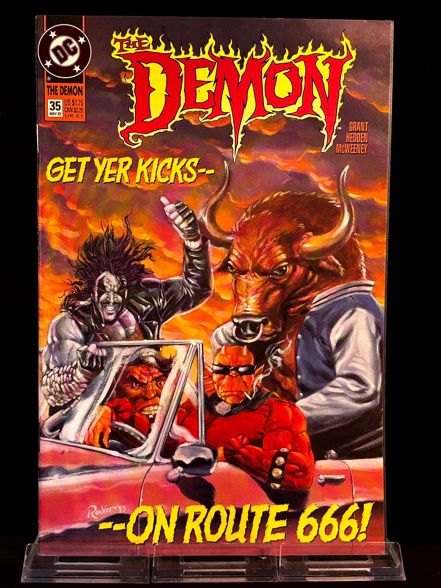 The Demon #31, 32, 34–37 (1990 DC Comics) VF/NM – Etrigan’s Final Acts Begin, Dark Magic & Medieval Mayhem