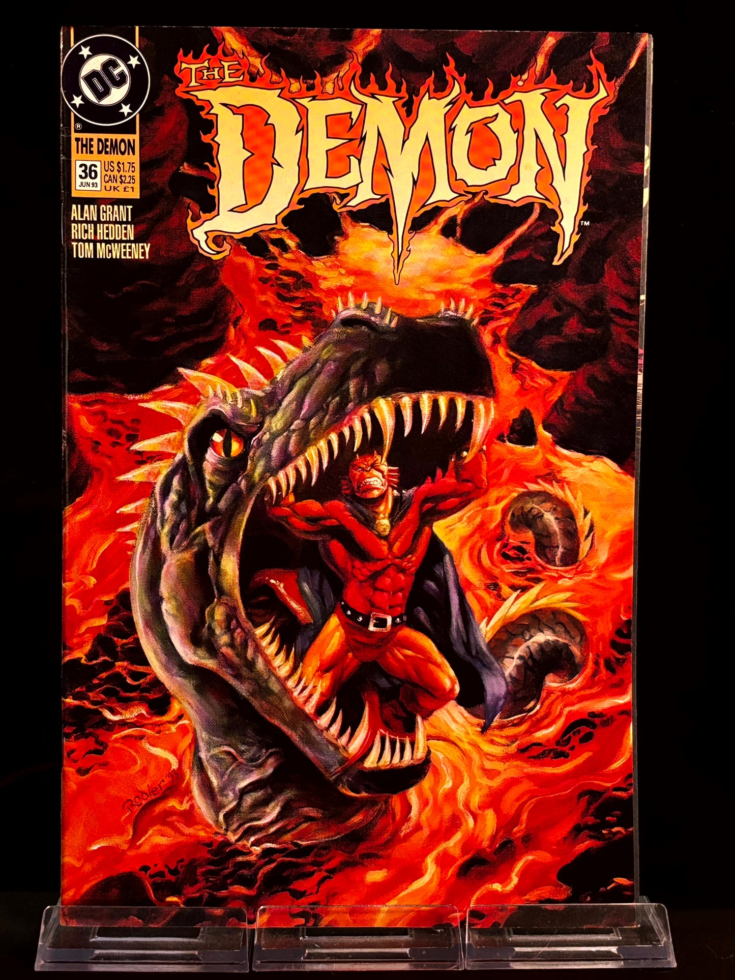 The Demon #31, 32, 34–37 (1990 DC Comics) VF/NM – Etrigan’s Final Acts Begin, Dark Magic & Medieval Mayhem