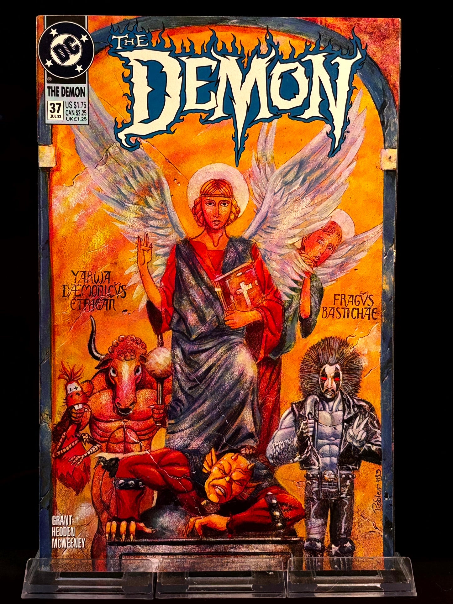 The Demon #31, 32, 34–37 (1990 DC Comics) VF/NM – Etrigan’s Final Acts Begin, Dark Magic & Medieval Mayhem