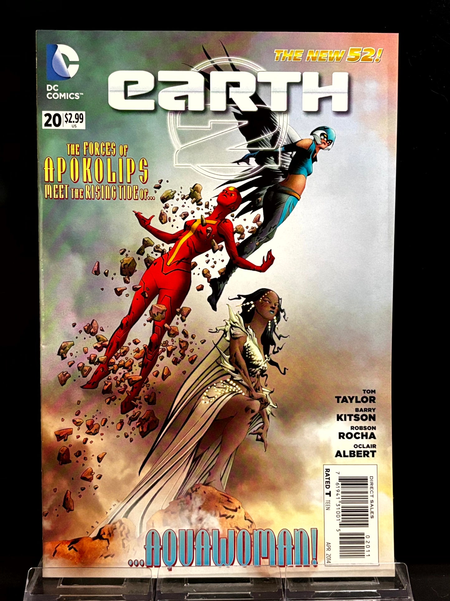 Earth 2 #18, 20, 21 (2012 DC Comics) VF/NM – New Batman Revealed, Superman Returns, DC Multiverse Reimagined