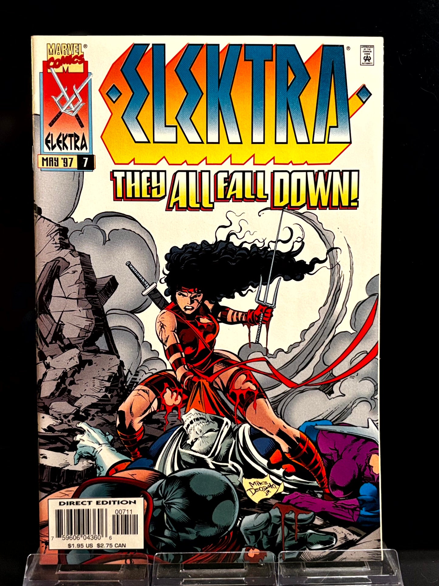 Elektra #7, 10, 14 (1996 Marvel) VF/NM – Assassin's War, Hand Secrets, 90s Marvel Femme Fatale