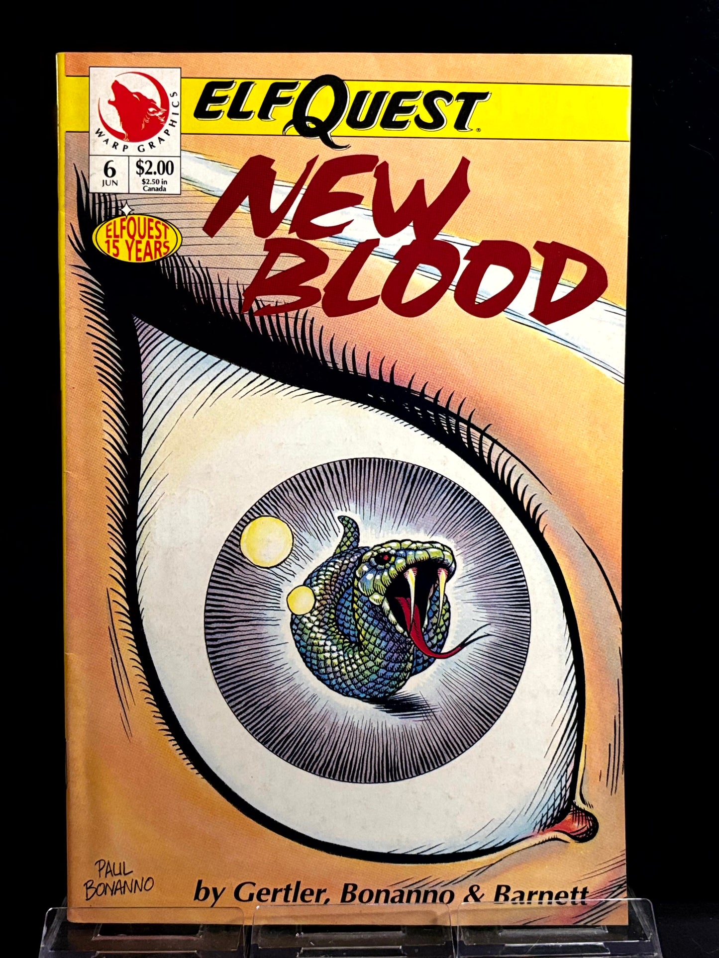 ElfQuest: New Blood #1, 6, 10, 11, 13, 14, 16–18, 21 (1992 Warp Graphics) VF/NM – Rare Indie Fantasy Run, Post-Wolfrider Era