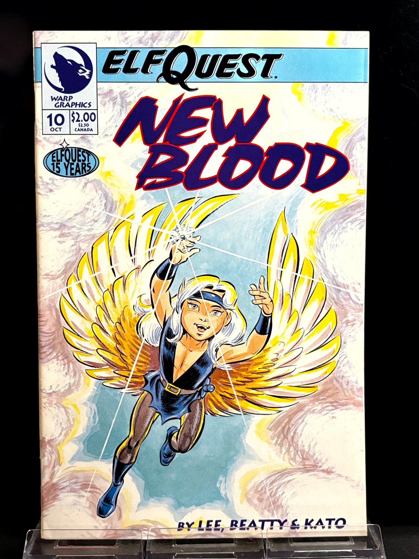 ElfQuest: New Blood #1, 6, 10, 11, 13, 14, 16–18, 21 (1992 Warp Graphics) VF/NM – Rare Indie Fantasy Run, Post-Wolfrider Era