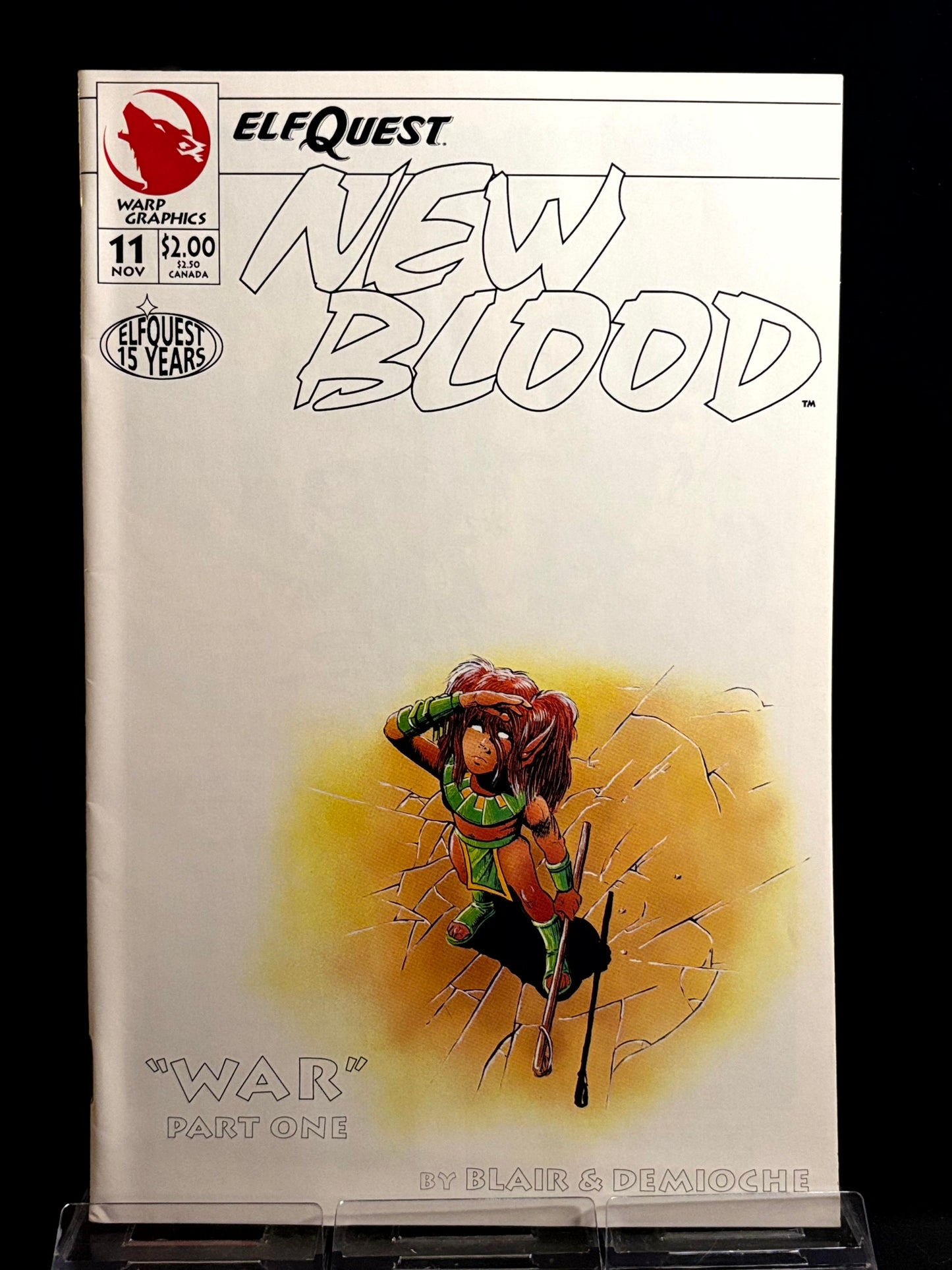 ElfQuest: New Blood #1, 6, 10, 11, 13, 14, 16–18, 21 (1992 Warp Graphics) VF/NM – Rare Indie Fantasy Run, Post-Wolfrider Era