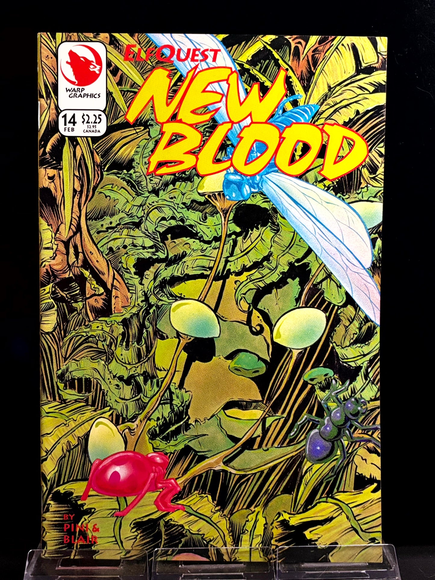 ElfQuest: New Blood #1, 6, 10, 11, 13, 14, 16–18, 21 (1992 Warp Graphics) VF/NM – Rare Indie Fantasy Run, Post-Wolfrider Era