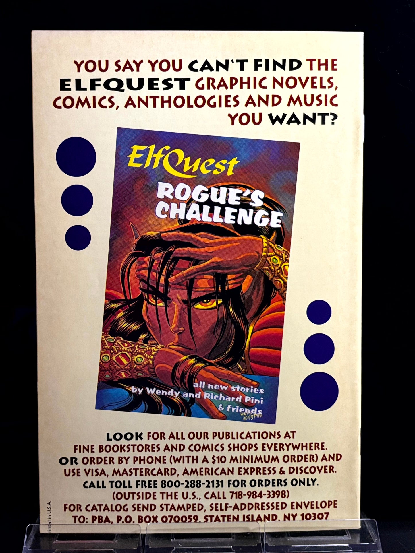 ElfQuest: New Blood #1, 6, 10, 11, 13, 14, 16–18, 21 (1992 Warp Graphics) VF/NM – Rare Indie Fantasy Run, Post-Wolfrider Era