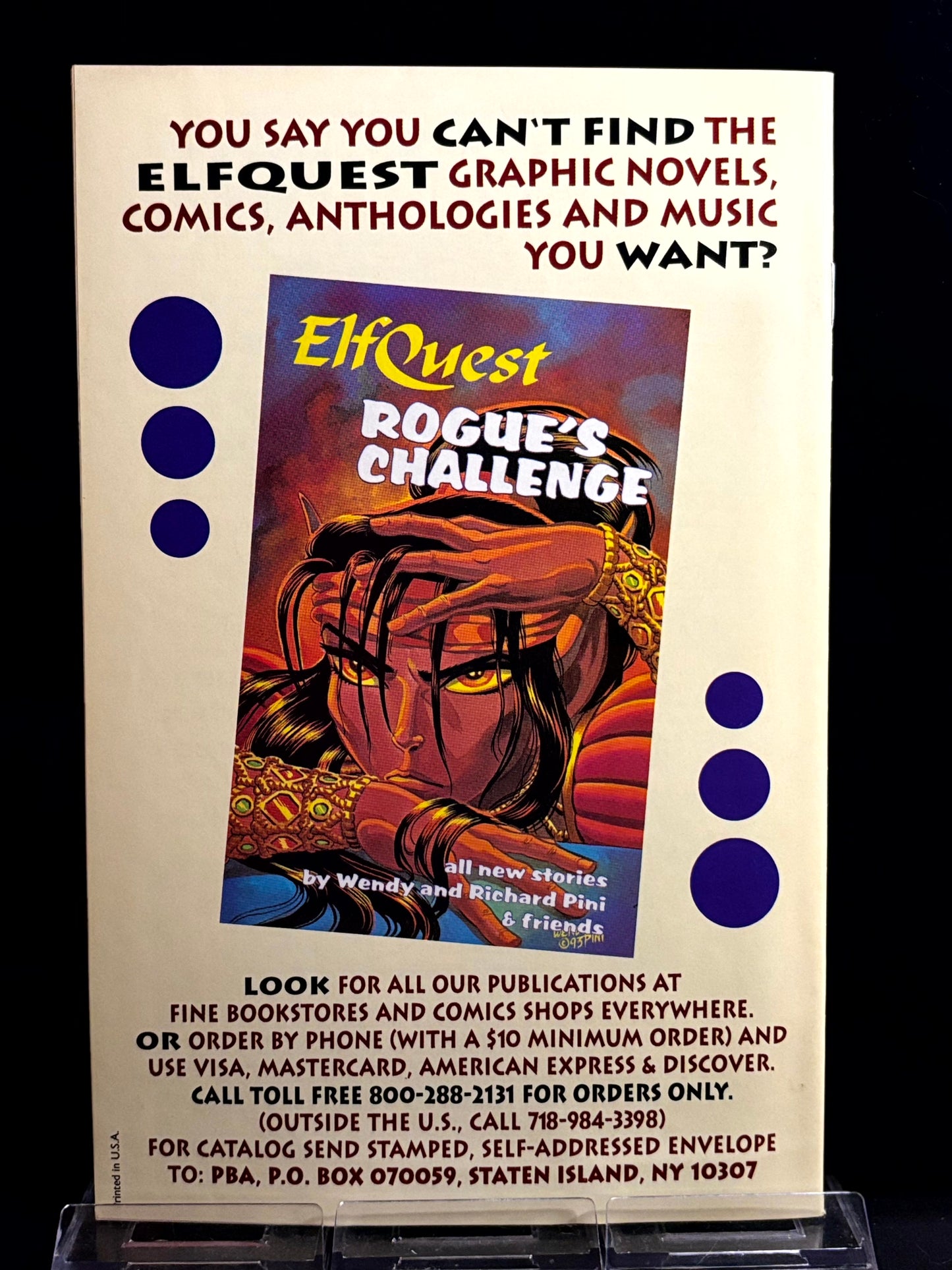 ElfQuest: New Blood #1, 6, 10, 11, 13, 14, 16–18, 21 (1992 Warp Graphics) VF/NM – Rare Indie Fantasy Run, Post-Wolfrider Era