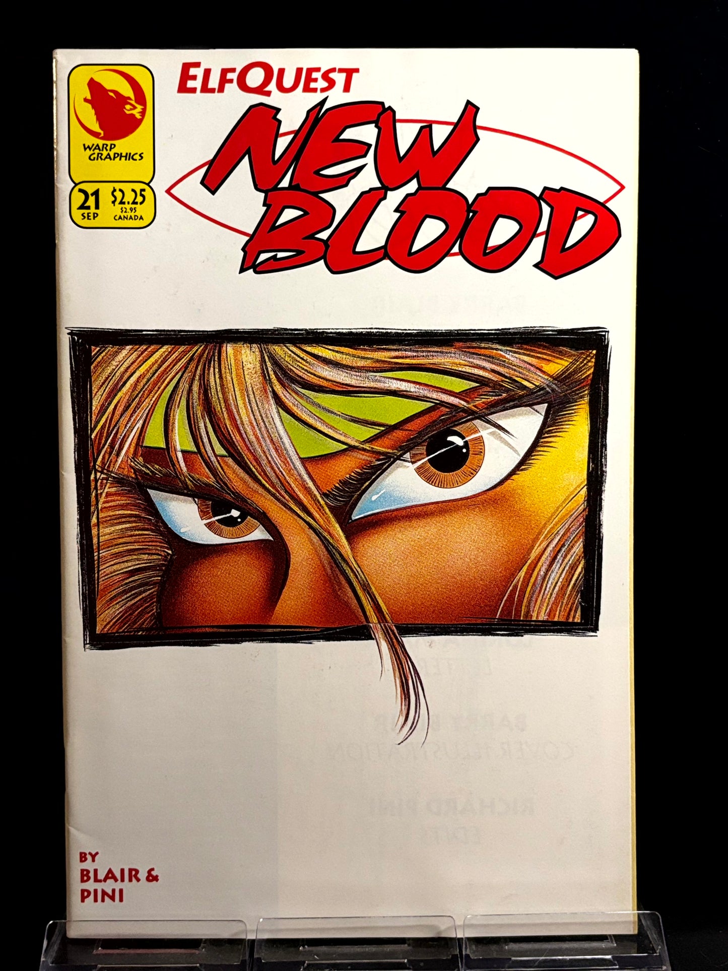 ElfQuest: New Blood #1, 6, 10, 11, 13, 14, 16–18, 21 (1992 Warp Graphics) VF/NM – Rare Indie Fantasy Run, Post-Wolfrider Era