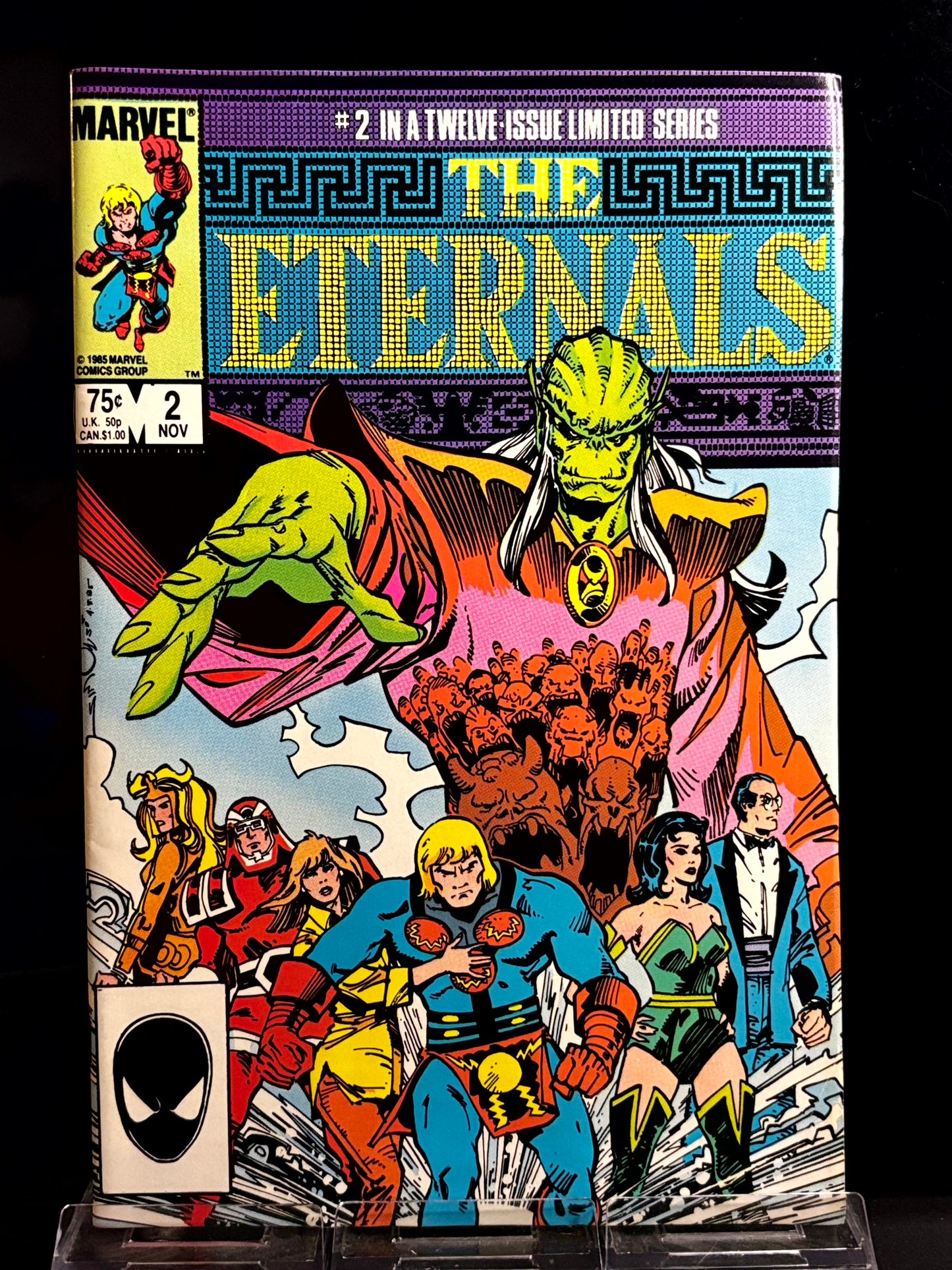 Eternals #2–4, 6–12 (1985 Marvel) VF+ Forgotten Heroes of the Celestials Saga
