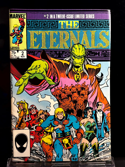 Eternals #2–4, 6–12 (1985 Marvel) VF+ Forgotten Heroes of the Celestials Saga