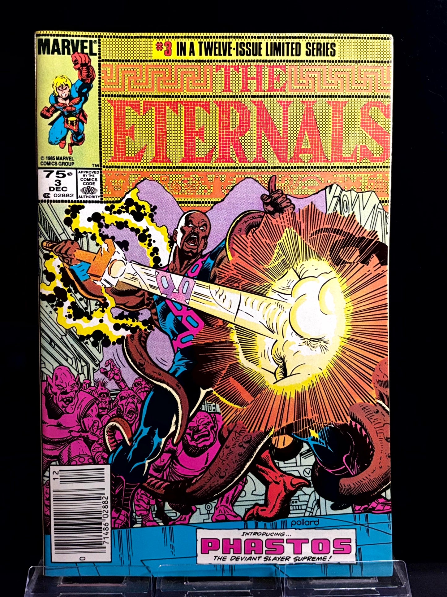 Eternals #2–4, 6–12 (1985 Marvel) VF+ Forgotten Heroes of the Celestials Saga