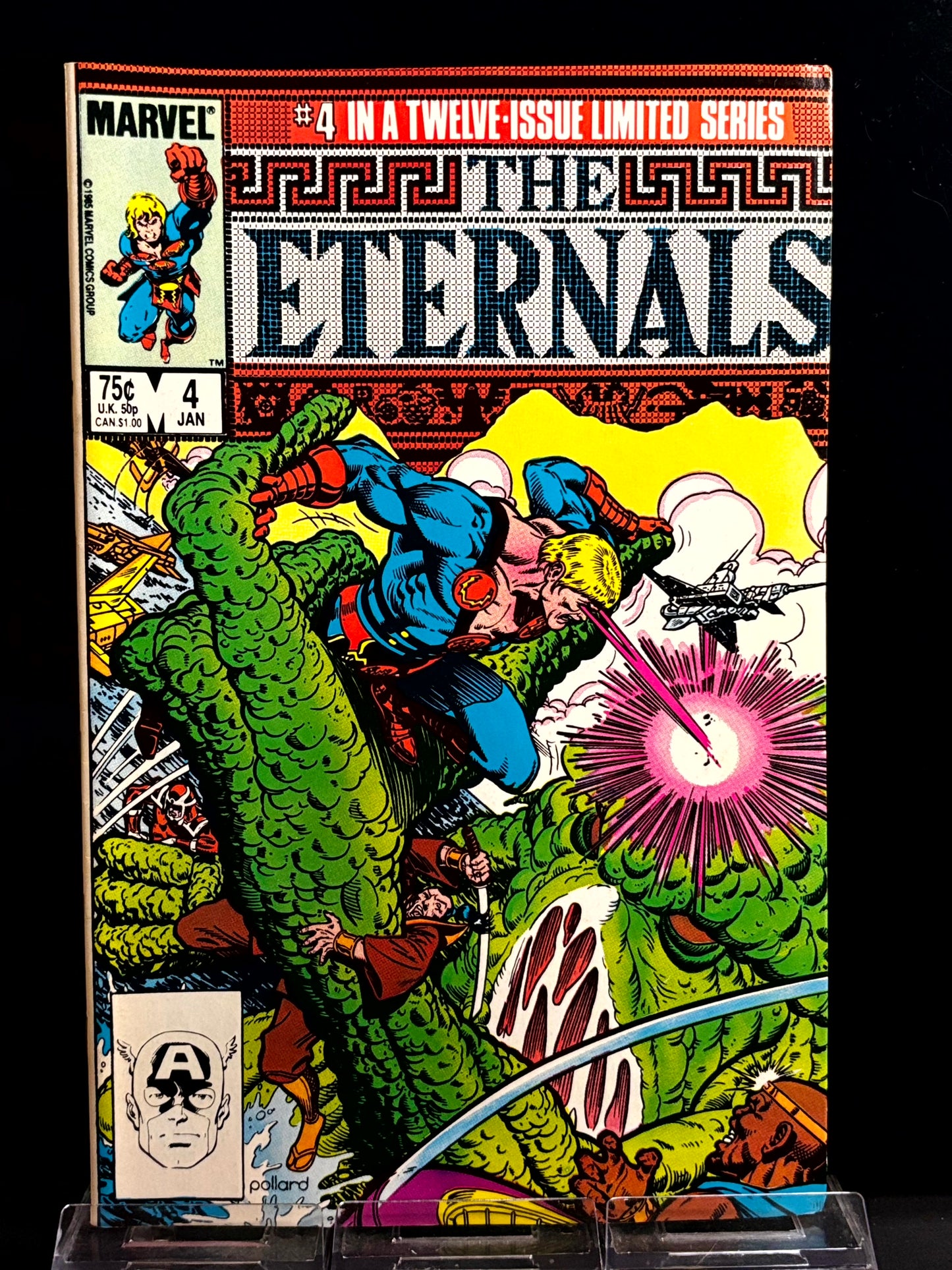 Eternals #2–4, 6–12 (1985 Marvel) VF+ Forgotten Heroes of the Celestials Saga