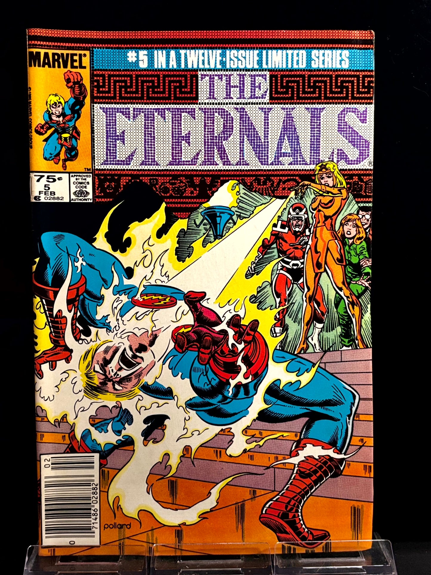 Eternals #2–4, 6–12 (1985 Marvel) VF+ Forgotten Heroes of the Celestials Saga