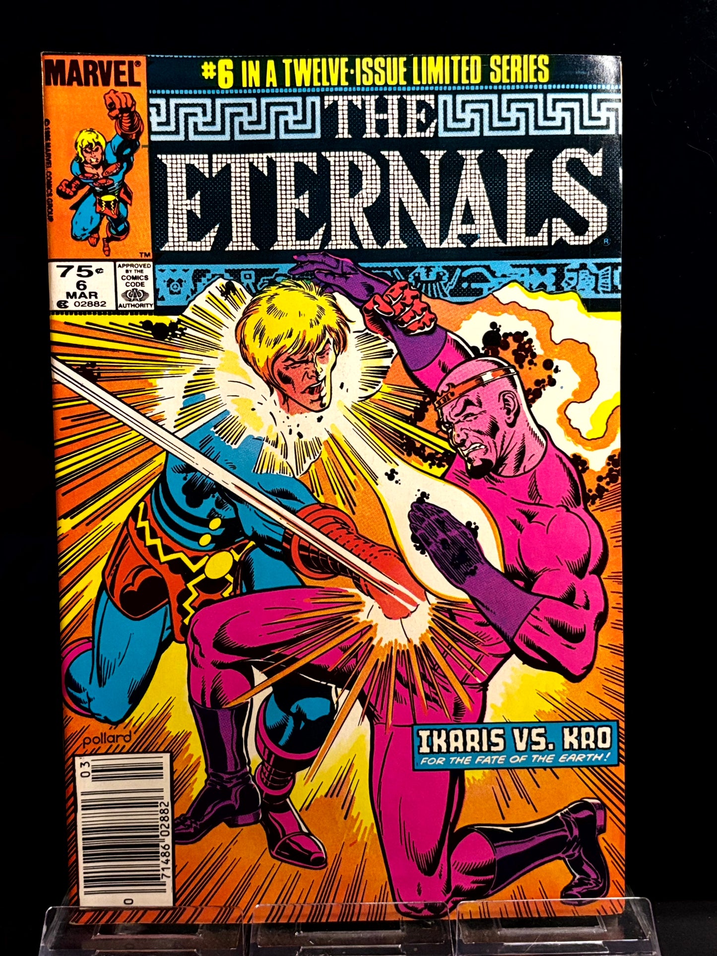 Eternals #2–4, 6–12 (1985 Marvel) VF+ Forgotten Heroes of the Celestials Saga
