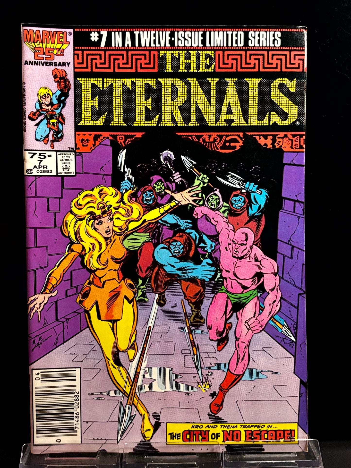 Eternals #2–4, 6–12 (1985 Marvel) VF+ Forgotten Heroes of the Celestials Saga