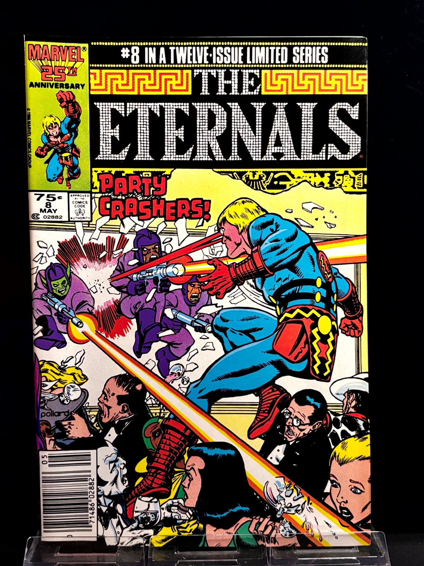 Eternals #2–4, 6–12 (1985 Marvel) VF+ Forgotten Heroes of the Celestials Saga