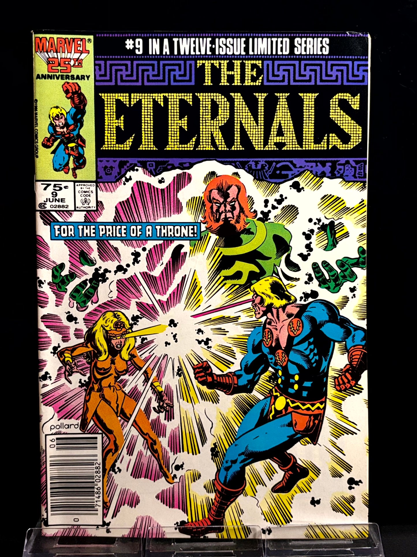 Eternals #2–4, 6–12 (1985 Marvel) VF+ Forgotten Heroes of the Celestials Saga