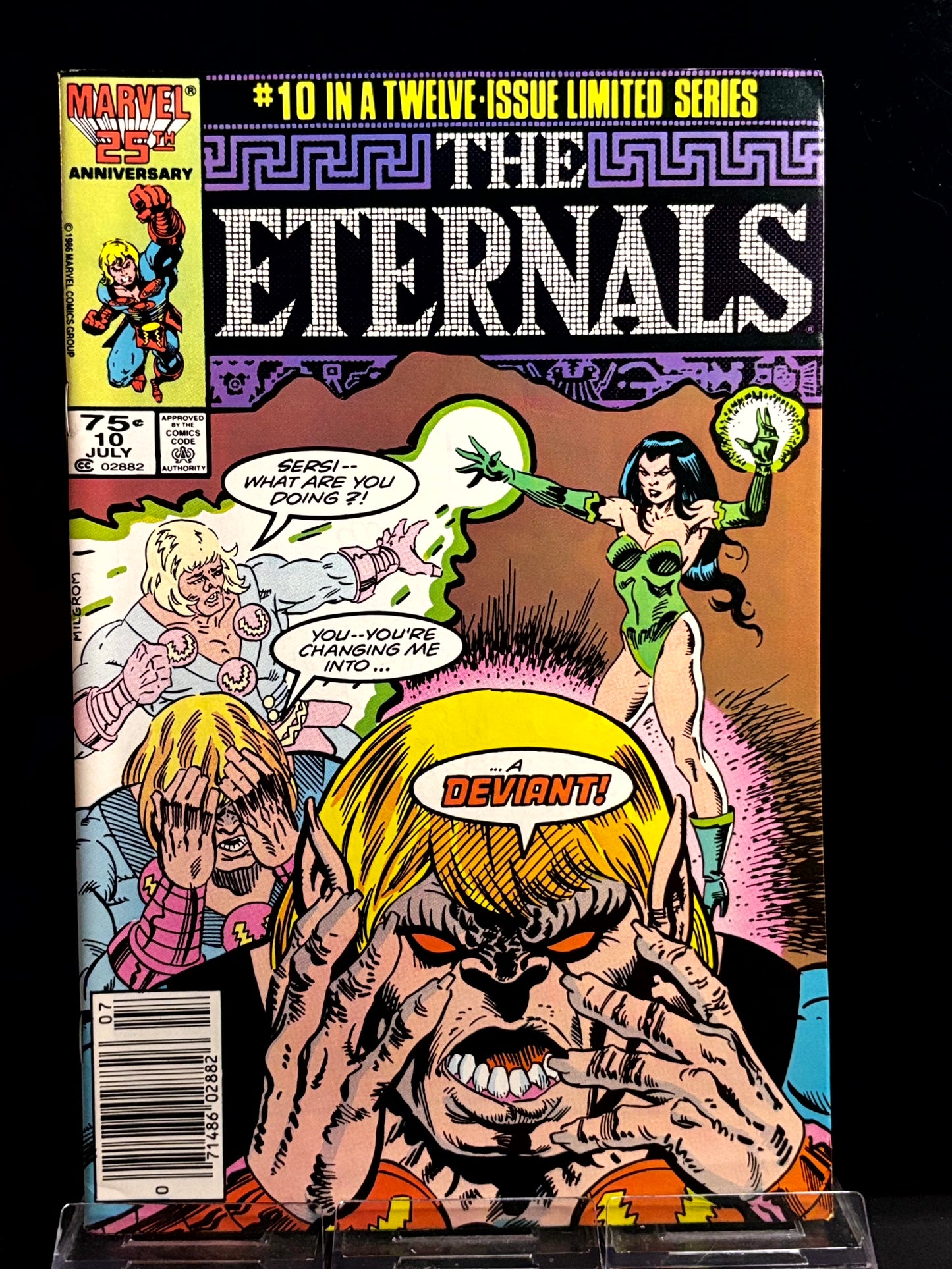 Eternals #2–4, 6–12 (1985 Marvel) VF+ Forgotten Heroes of the Celestials Saga