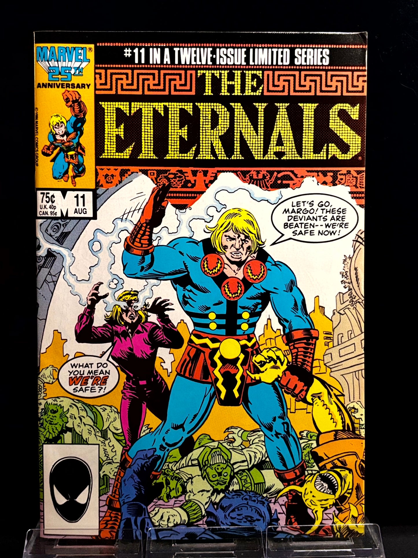Eternals #2–4, 6–12 (1985 Marvel) VF+ Forgotten Heroes of the Celestials Saga