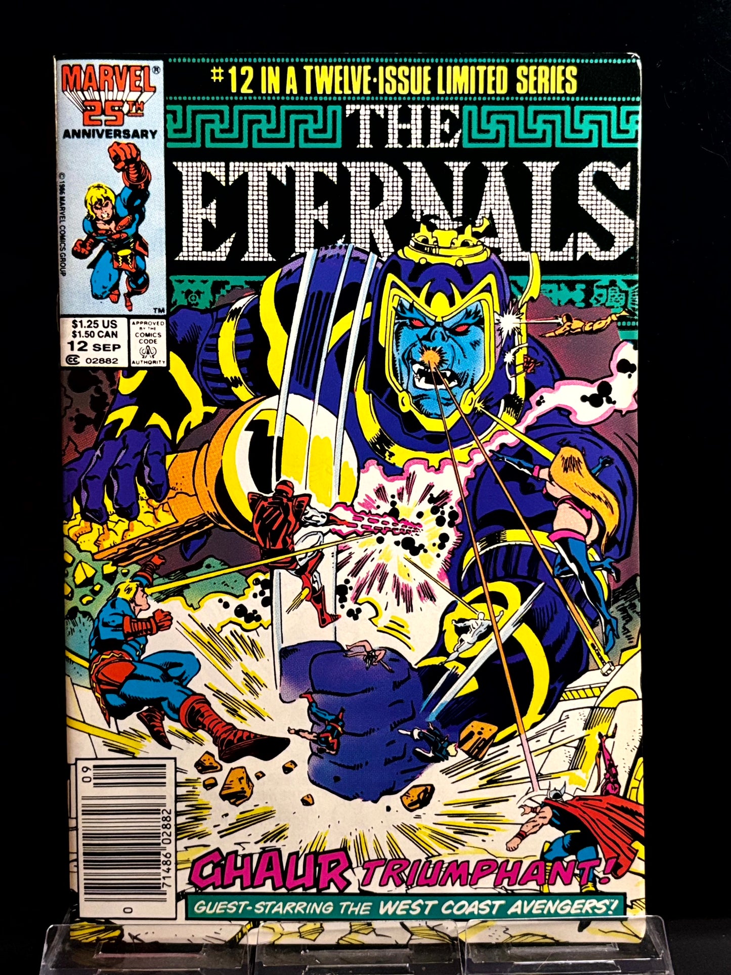 Eternals #2–4, 6–12 (1985 Marvel) VF+ Forgotten Heroes of the Celestials Saga