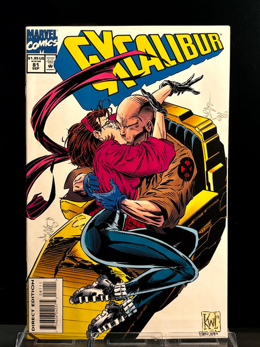 Excalibur #81, 85, 86, 88–94 (1988 Marvel) VF/NM – Late Run Mutant Action, Warren Ellis Begins, Pre-Apocalypse Tie-Ins
