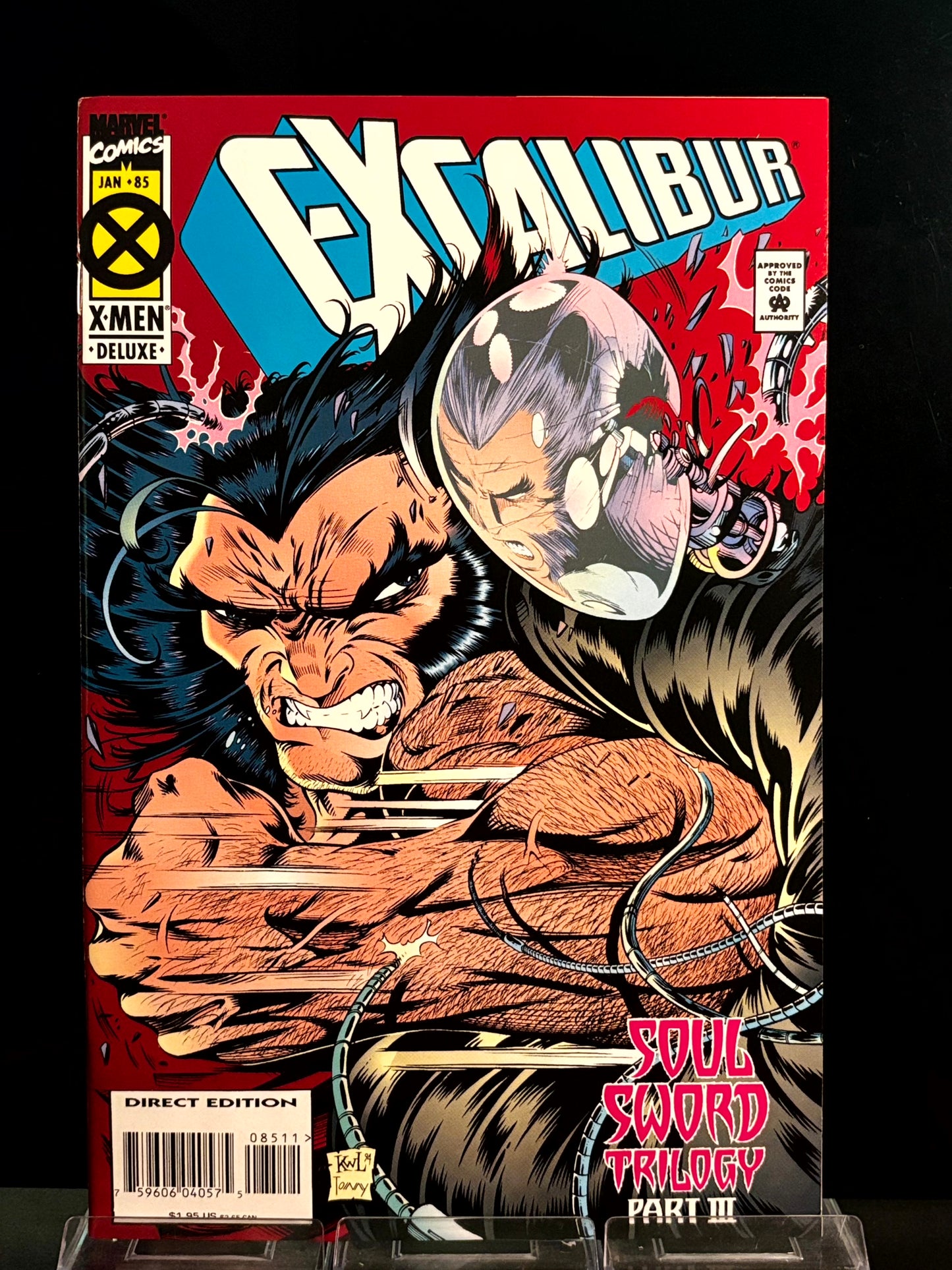 Excalibur #81, 85, 86, 88–94 (1988 Marvel) VF/NM – Late Run Mutant Action, Warren Ellis Begins, Pre-Apocalypse Tie-Ins