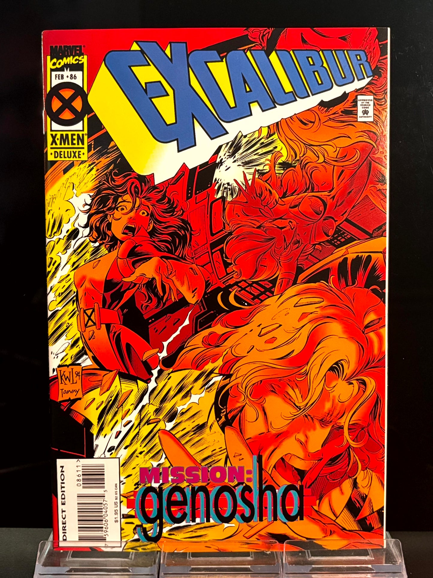 Excalibur #81, 85, 86, 88–94 (1988 Marvel) VF/NM – Late Run Mutant Action, Warren Ellis Begins, Pre-Apocalypse Tie-Ins